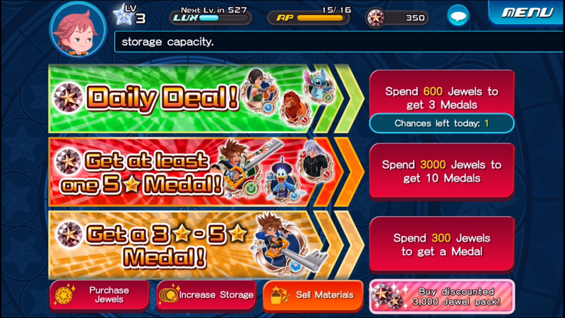 Illustration for article titled Unchained χ Is A Pleasant Little Slice Of Kingdom Hearts